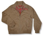 View Item New Merc London Mod Fit Harrington Jacket Tobacco